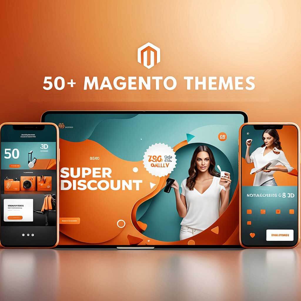 50+ Magento Themes Pack